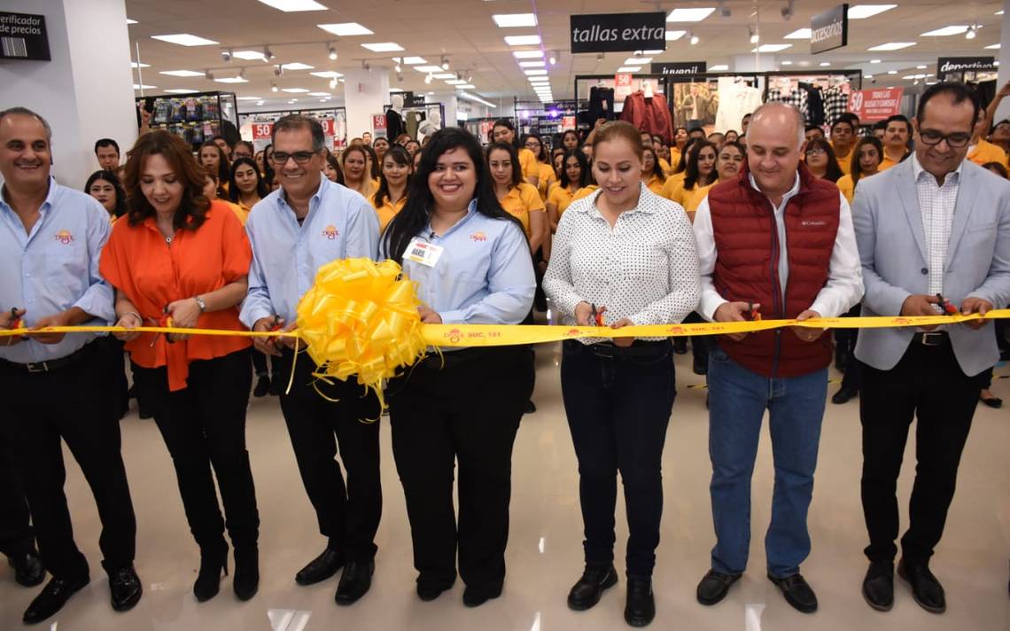 Inauguran tienda departamental en G mez Palacio El Sol de